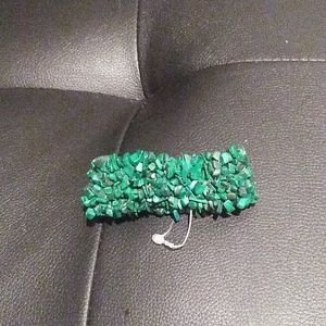 Malachite bracelet